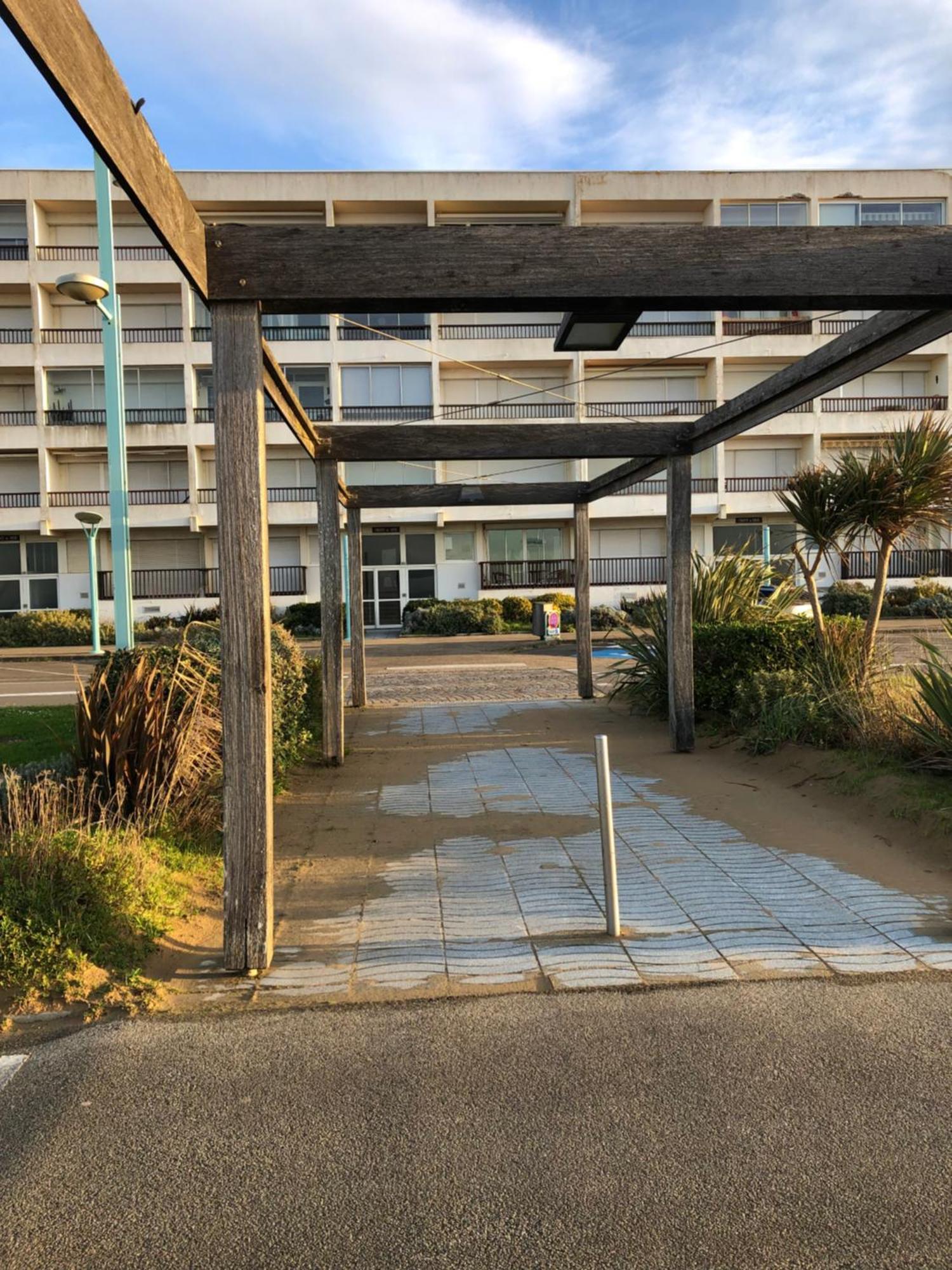 Le Front De Apartment Saint-Jean-de-Monts